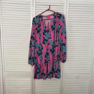 Lilly Pulitzer Lucee Long Sleeve Dress